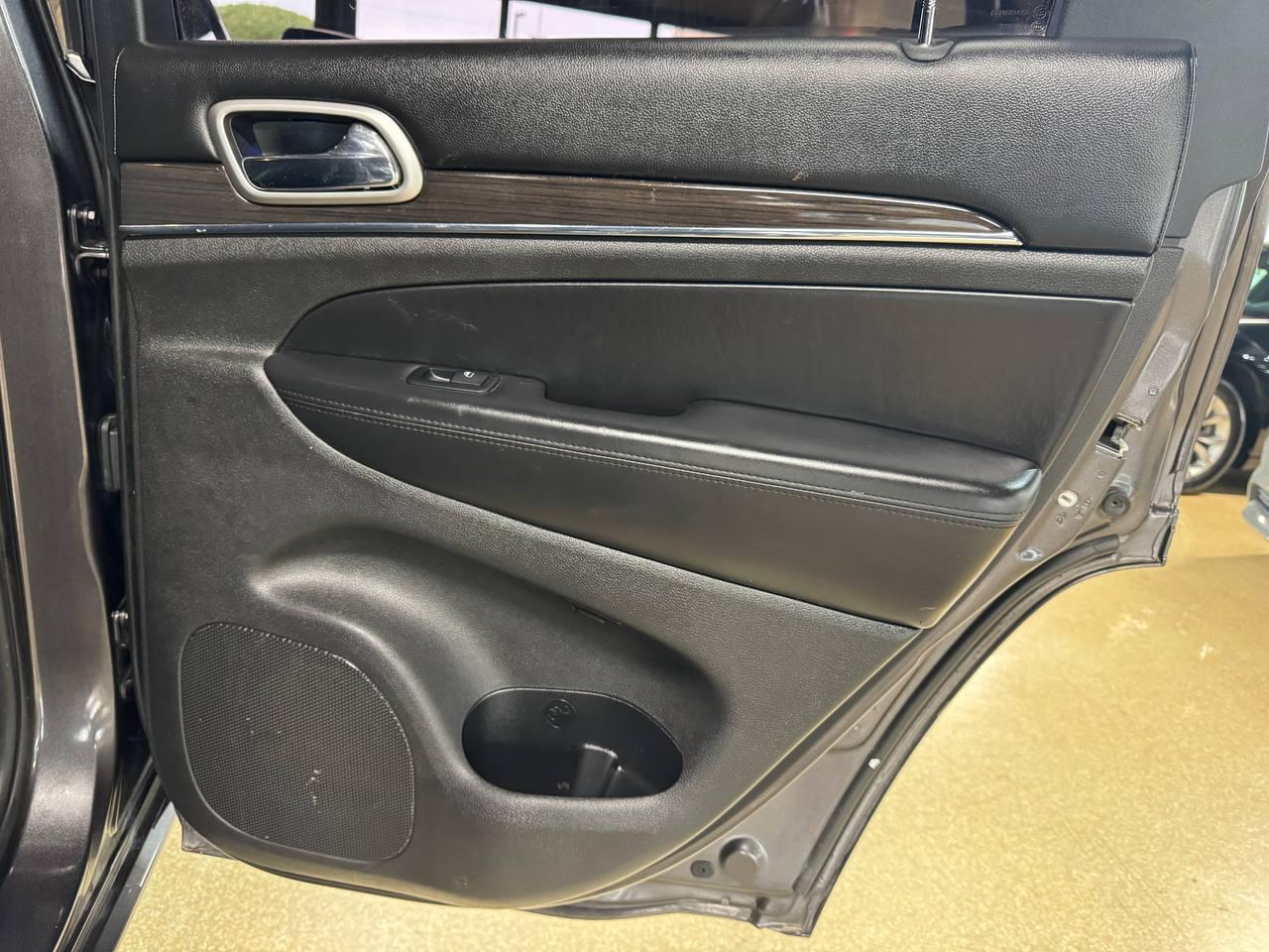 Jeep Grand Cherokee Overland 4x2 2018