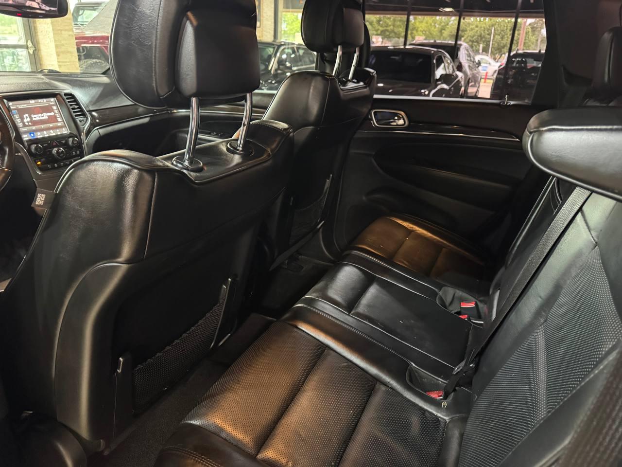 Jeep Grand Cherokee Overland 4x2 2018