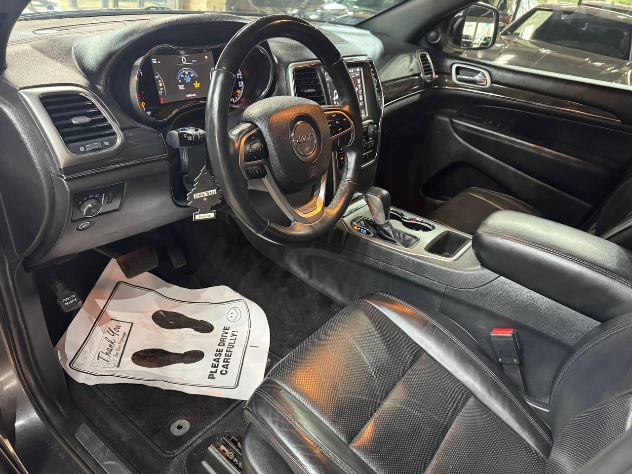 Jeep Grand Cherokee Overland 4x2 2018