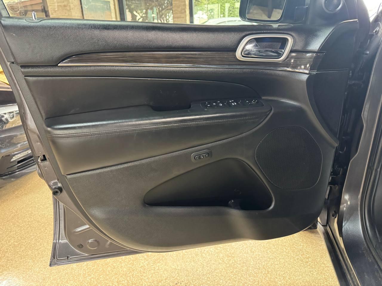 Jeep Grand Cherokee Overland 4x2 2018