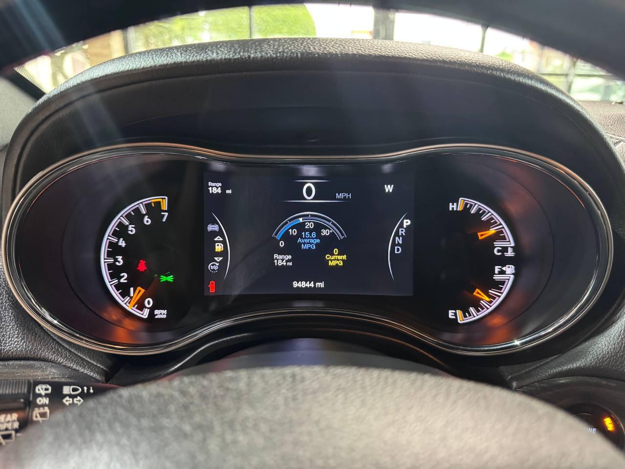 Jeep Grand Cherokee Overland 4x2 2018