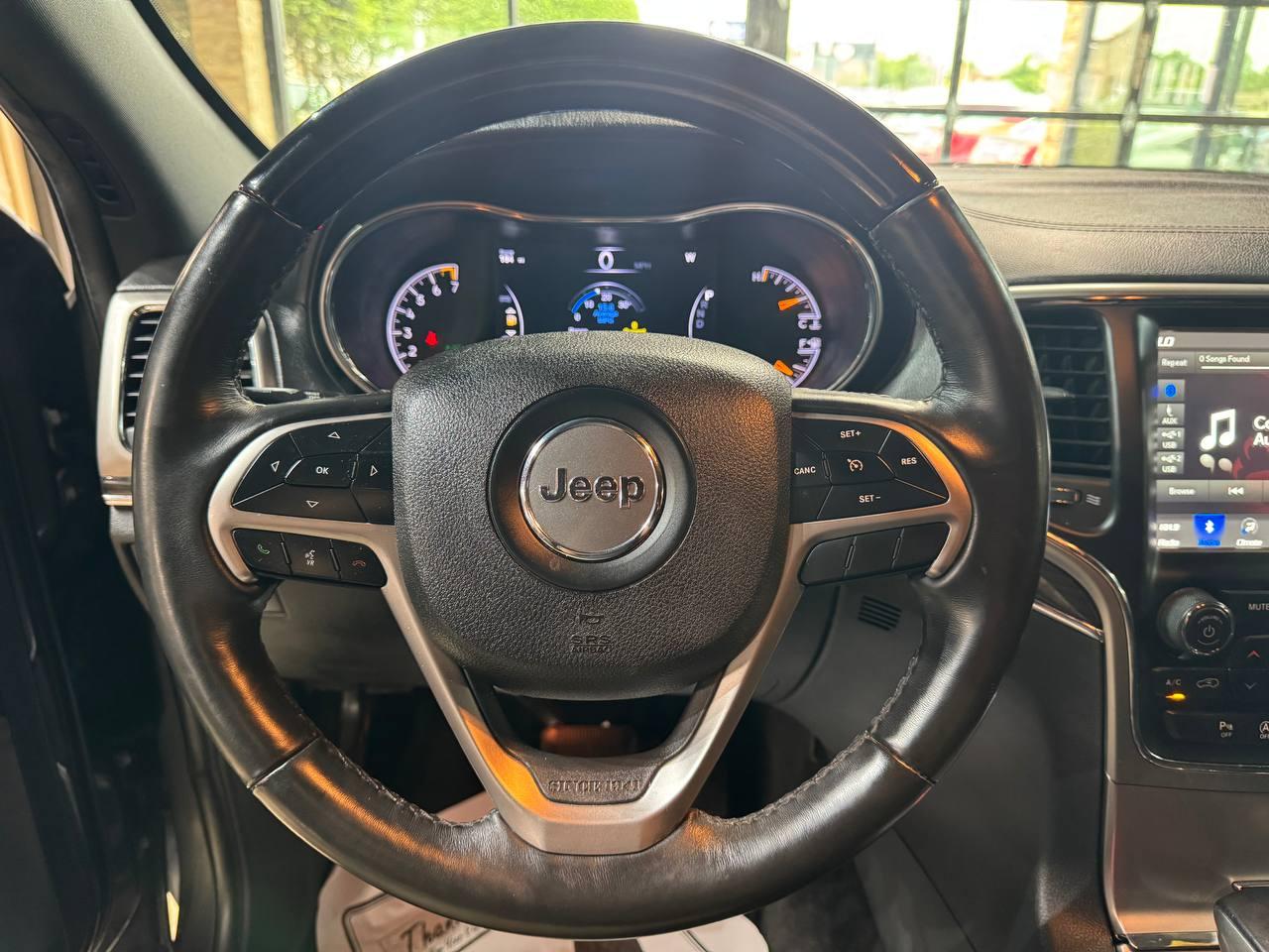 Jeep Grand Cherokee Overland 4x2 2018