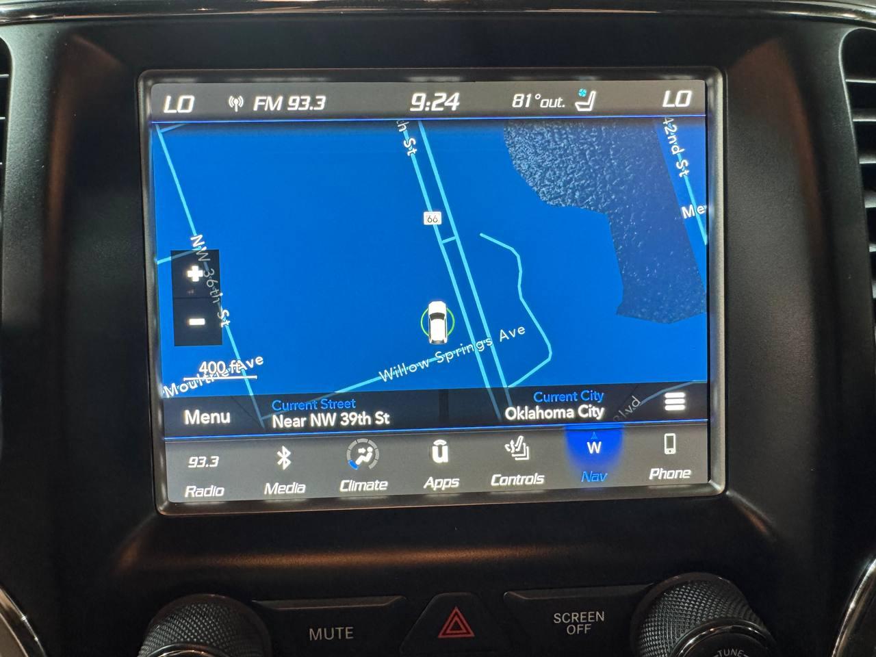 Jeep Grand Cherokee Overland 4x2 2018
