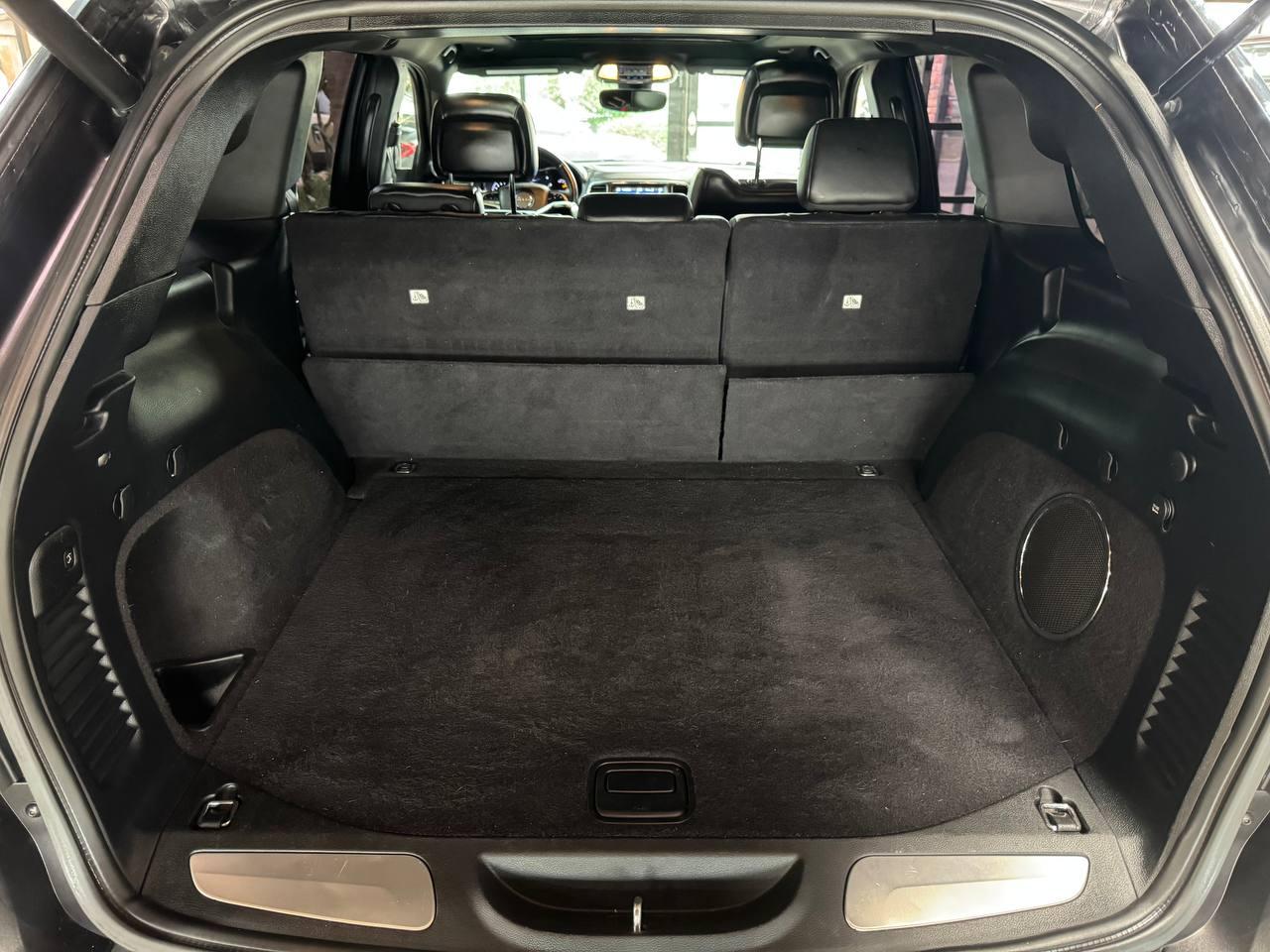 Jeep Grand Cherokee Overland 4x2 2018