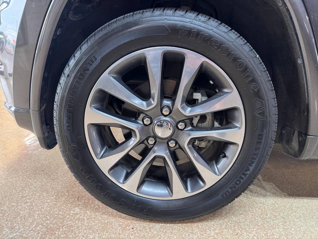Jeep Grand Cherokee Overland 4x2 2018