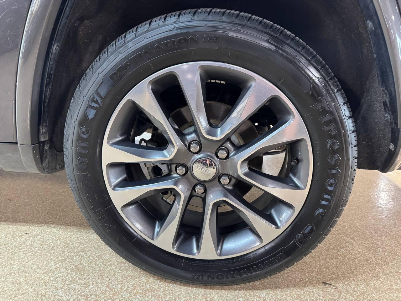 Jeep Grand Cherokee Overland 4x2 2018
