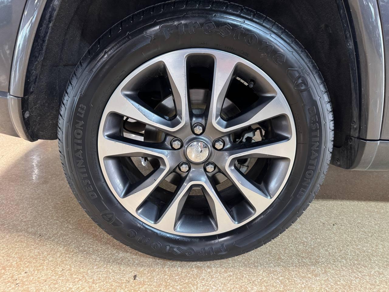 Jeep Grand Cherokee Overland 4x2 2018