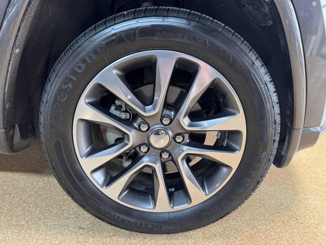 Jeep Grand Cherokee Overland 4x2 2018
