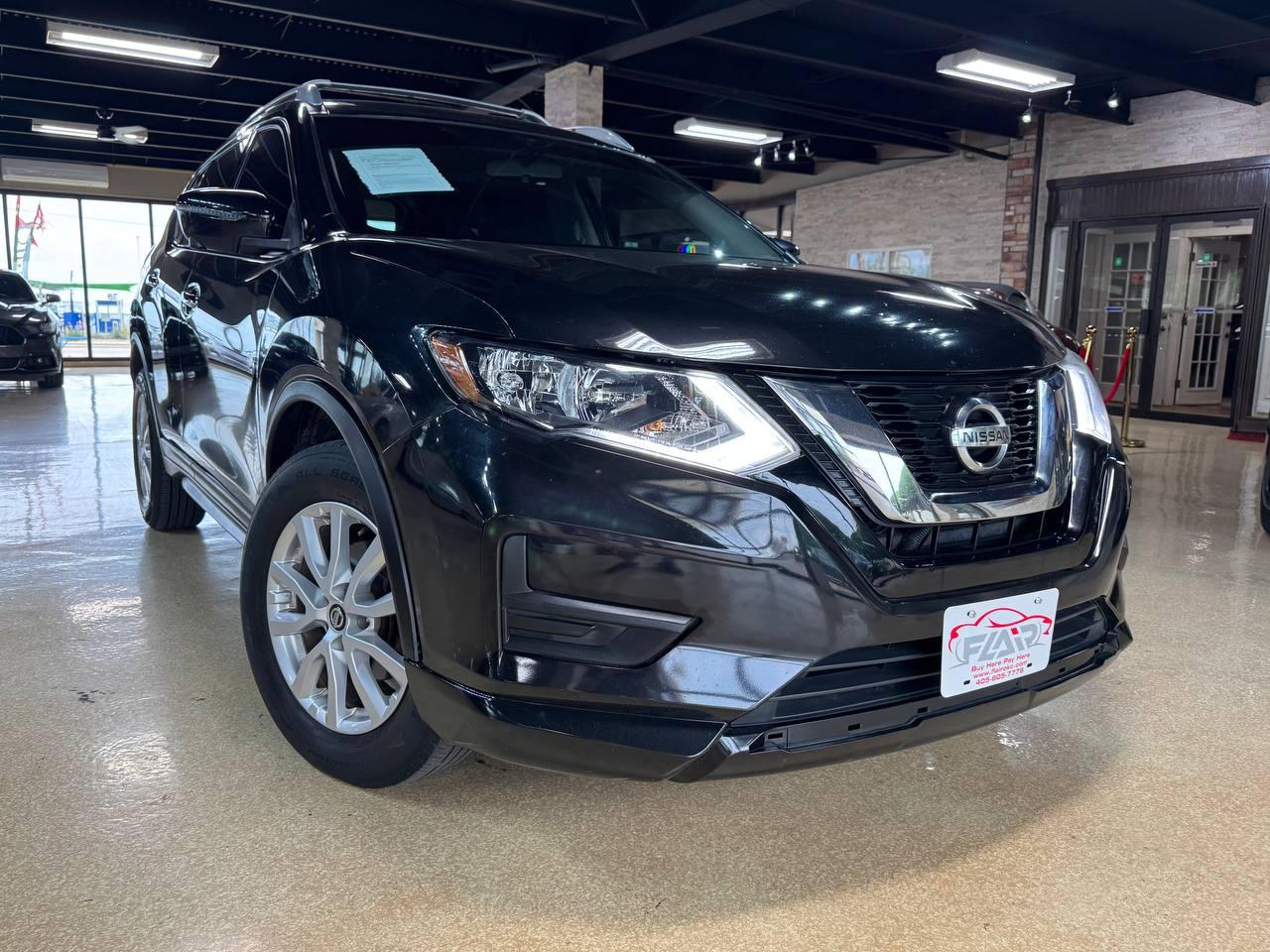 Nissan Rogue AWD SV 2017