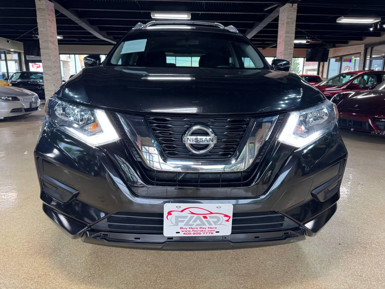 Nissan Rogue AWD SV 2017