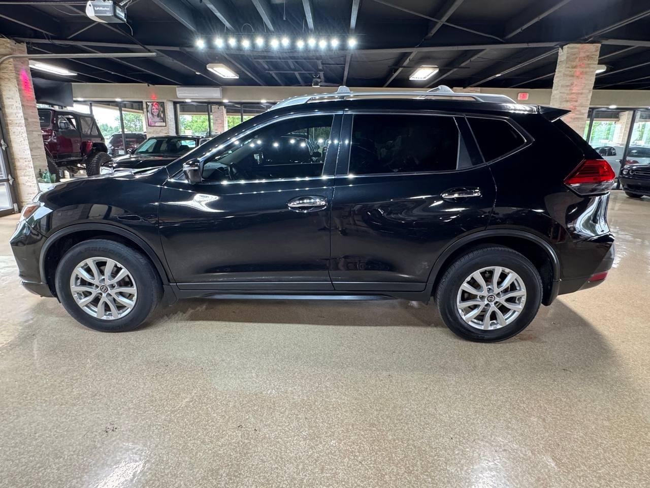 Nissan Rogue AWD SV 2017