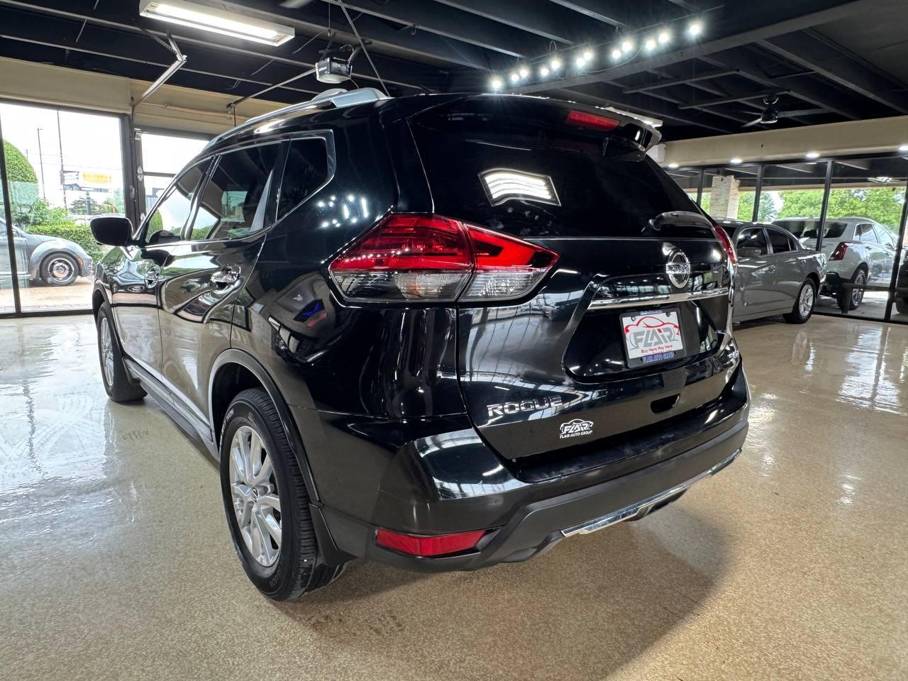 Nissan Rogue AWD SV 2017