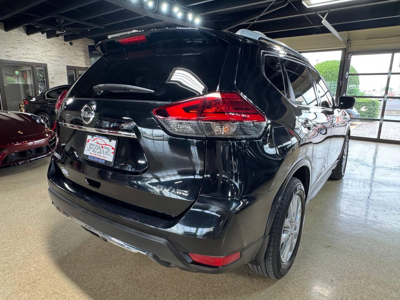Nissan Rogue AWD SV 2017