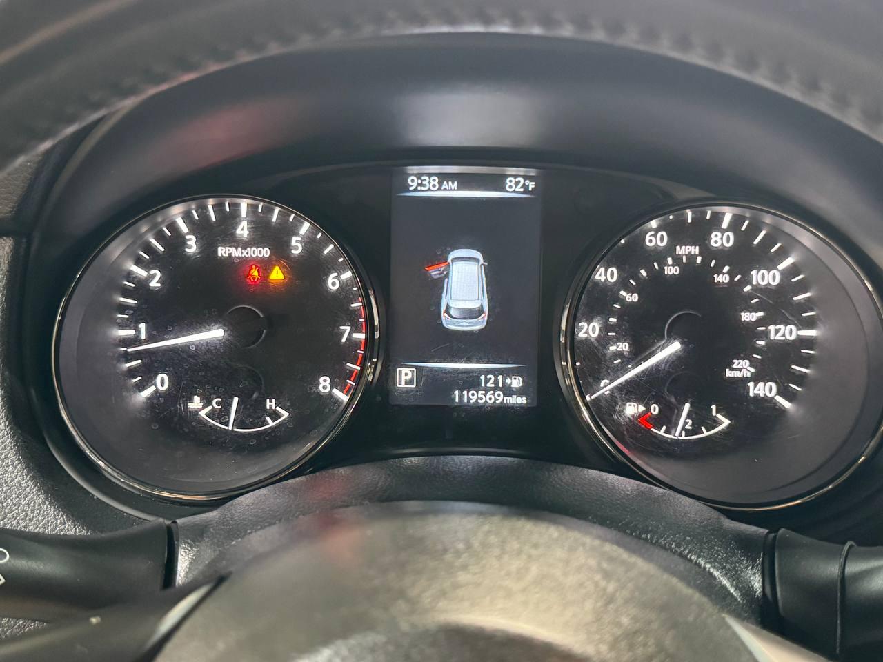 Nissan Rogue AWD SV 2017