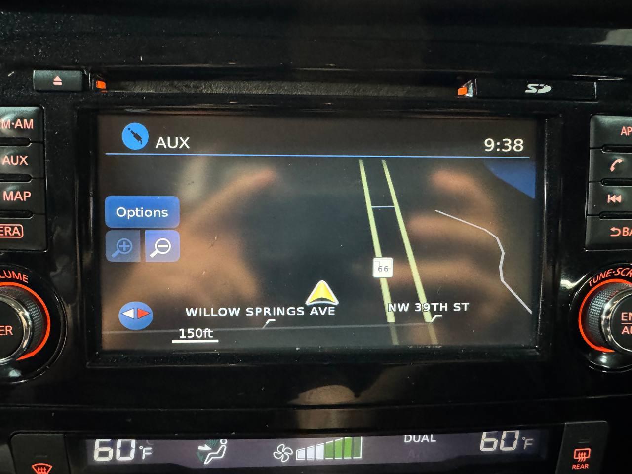 Nissan Rogue AWD SV 2017