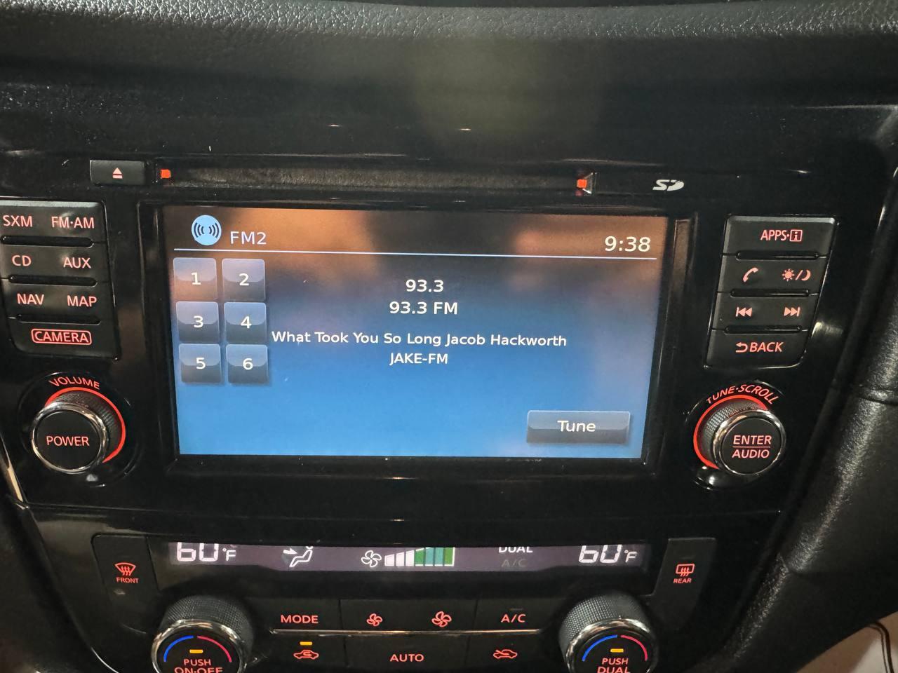 Nissan Rogue AWD SV 2017