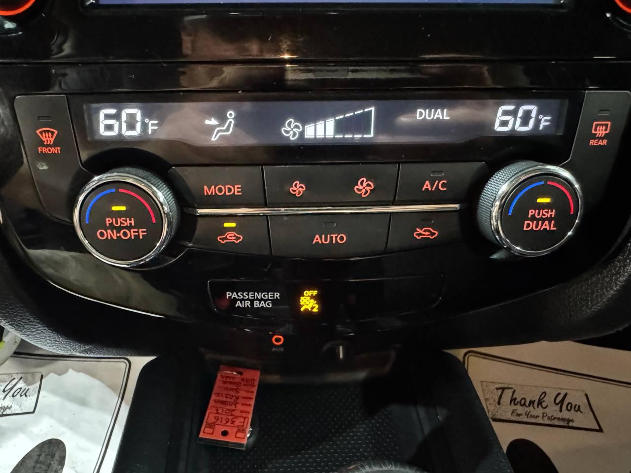 Nissan Rogue AWD SV 2017