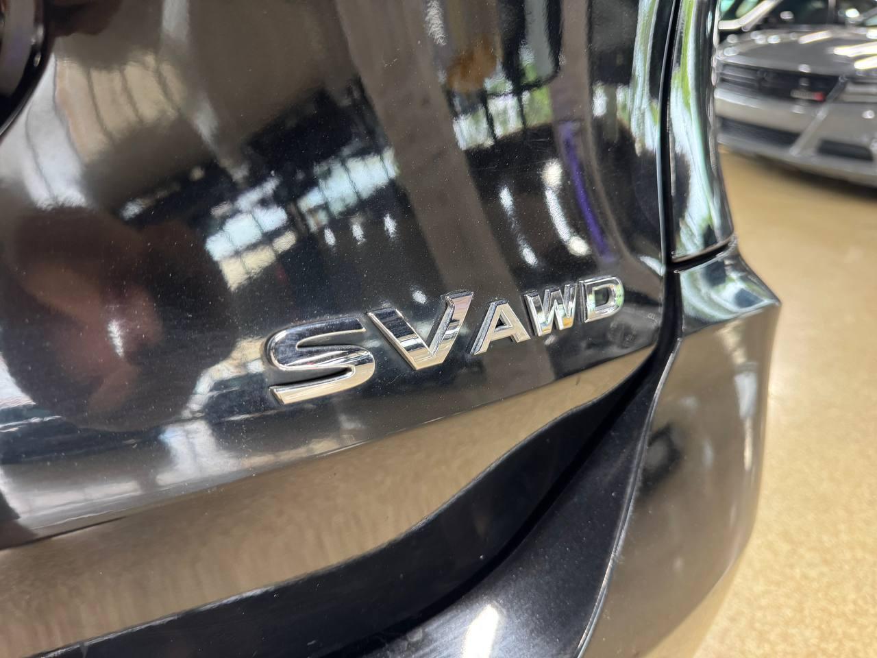 Nissan Rogue AWD SV 2017