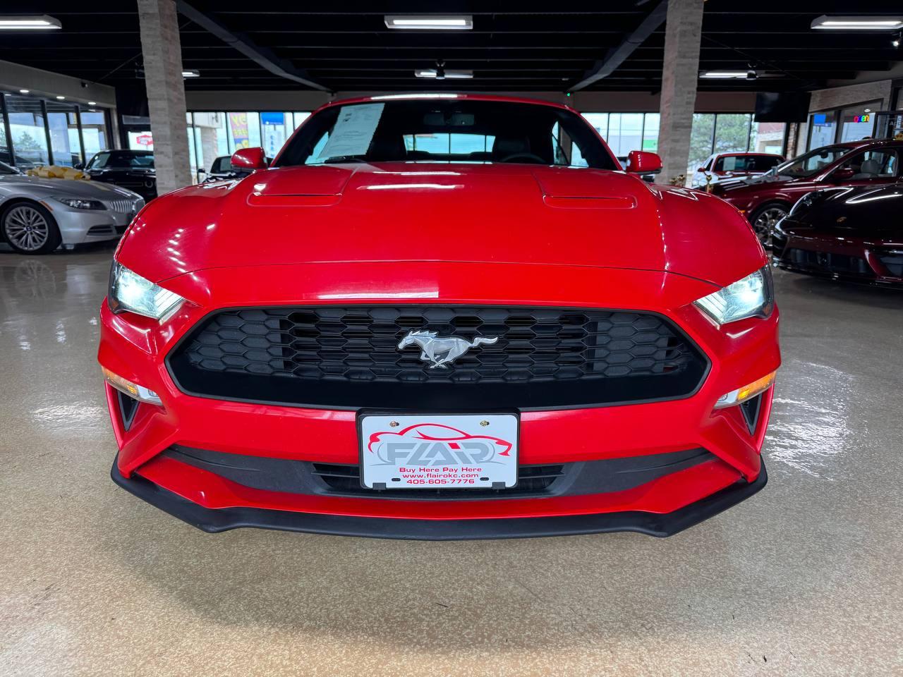 Ford Mustang EcoBoost Premium Convertible 2018