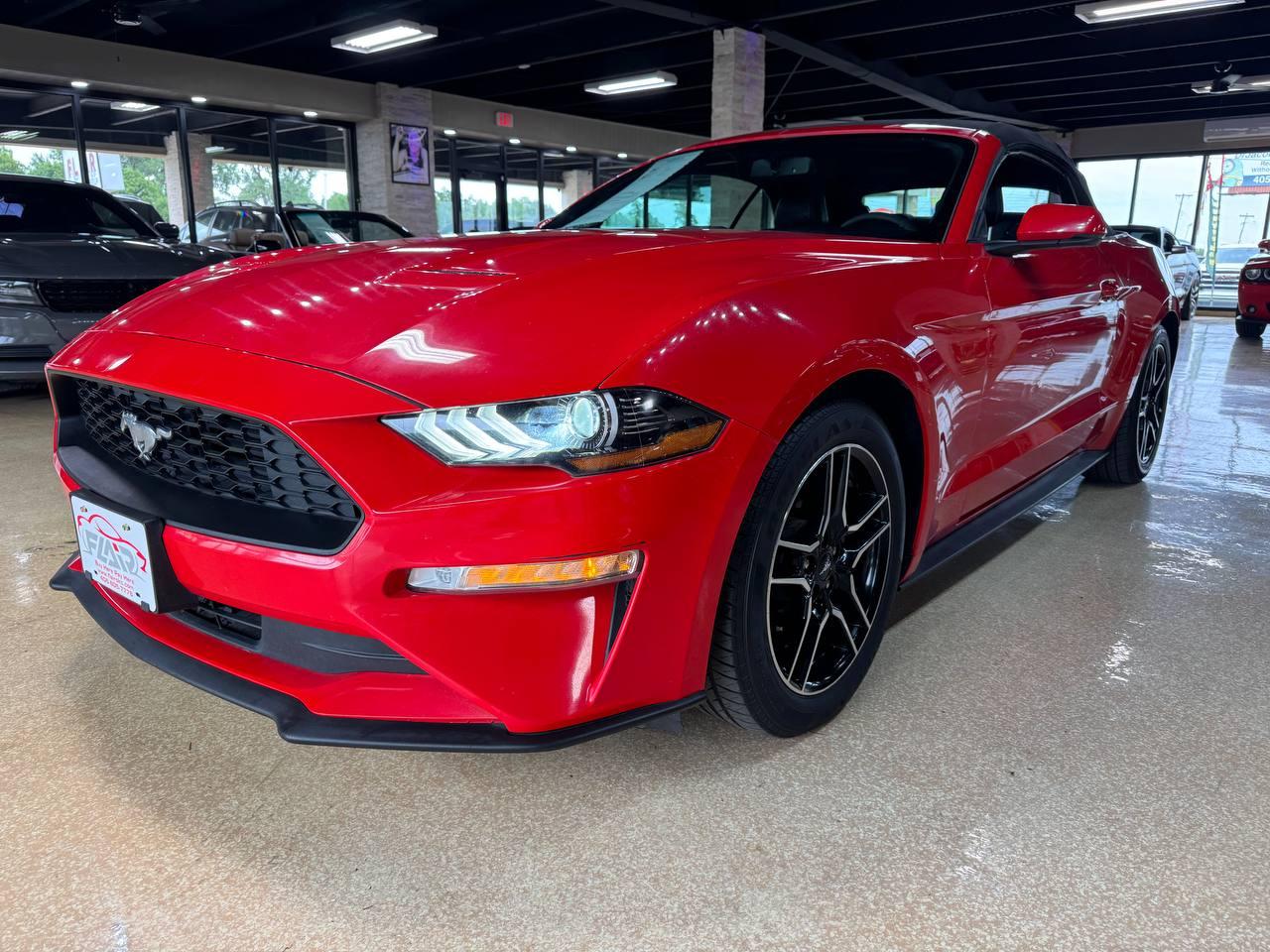 Ford Mustang EcoBoost Premium Convertible 2018
