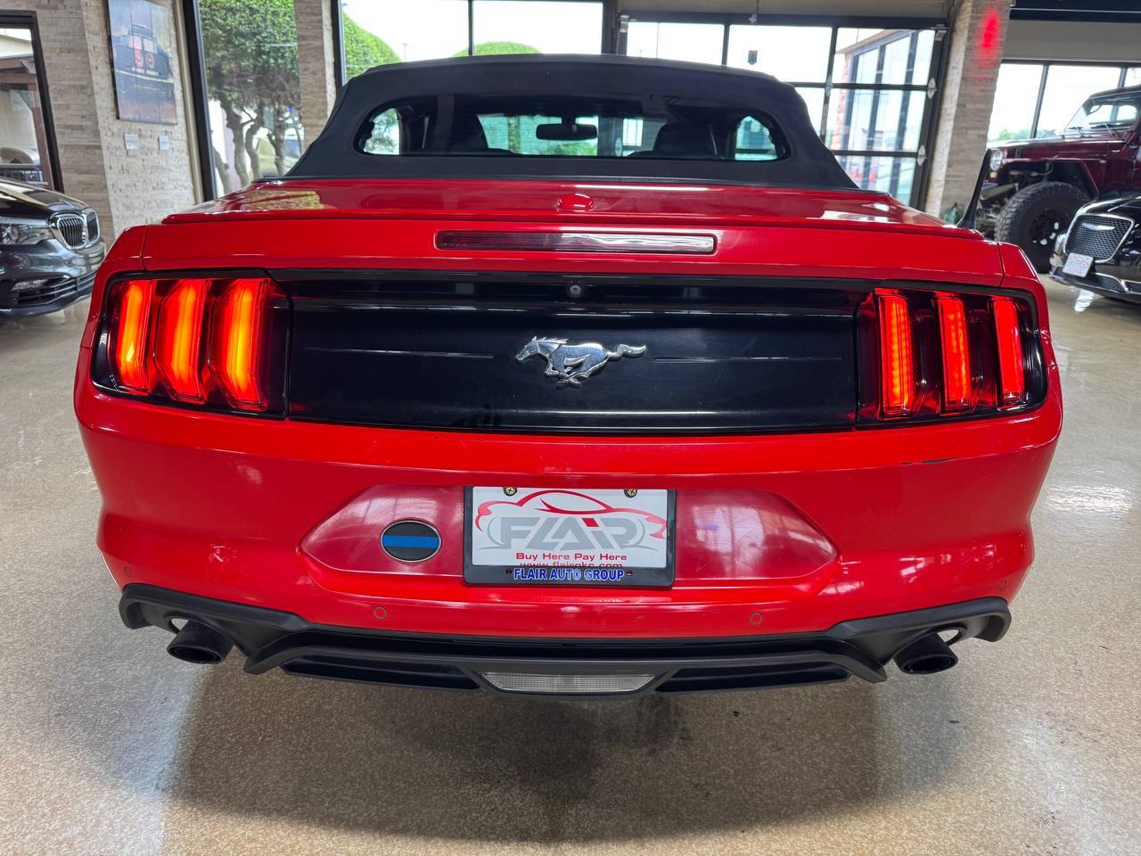 Ford Mustang EcoBoost Premium Convertible 2018