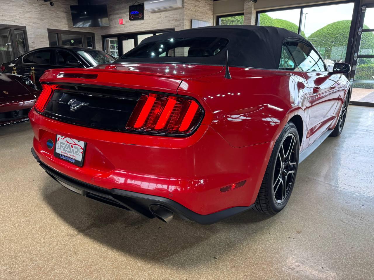 Ford Mustang EcoBoost Premium Convertible 2018