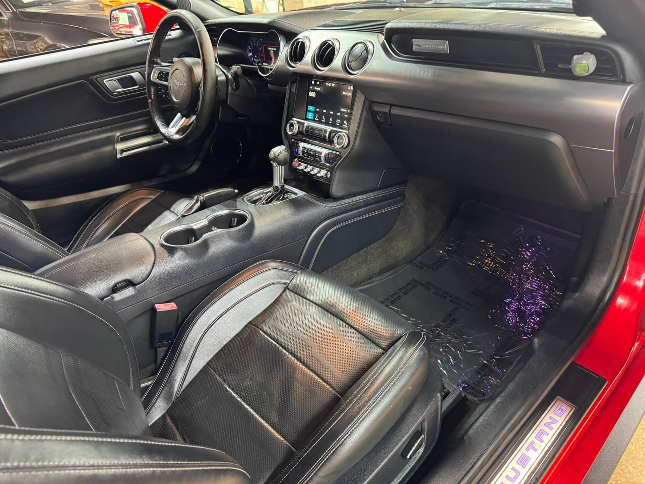 Ford Mustang EcoBoost Premium Convertible 2018