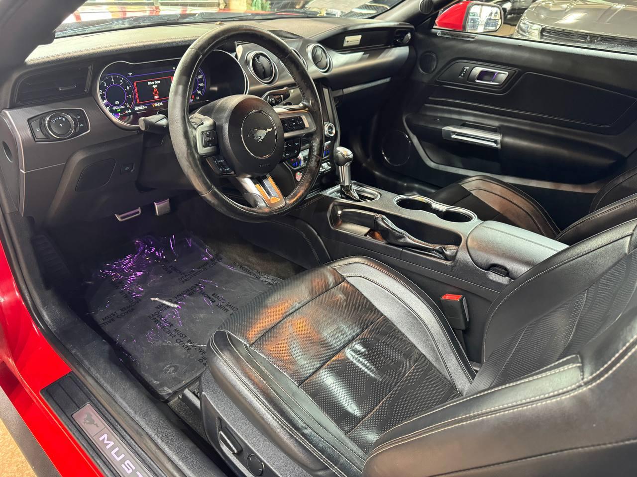 Ford Mustang EcoBoost Premium Convertible 2018
