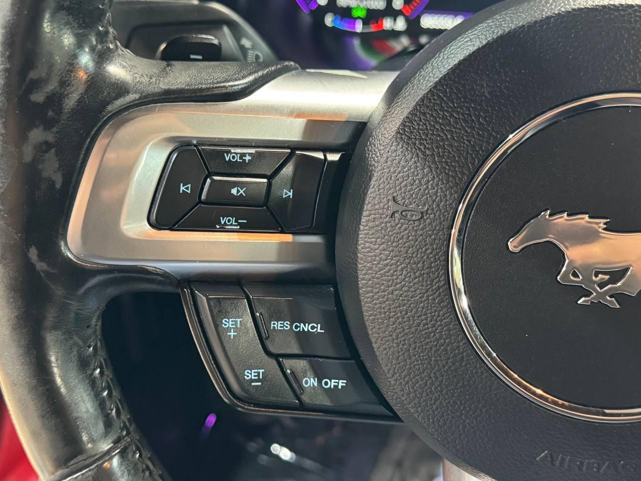 Ford Mustang EcoBoost Premium Convertible 2018