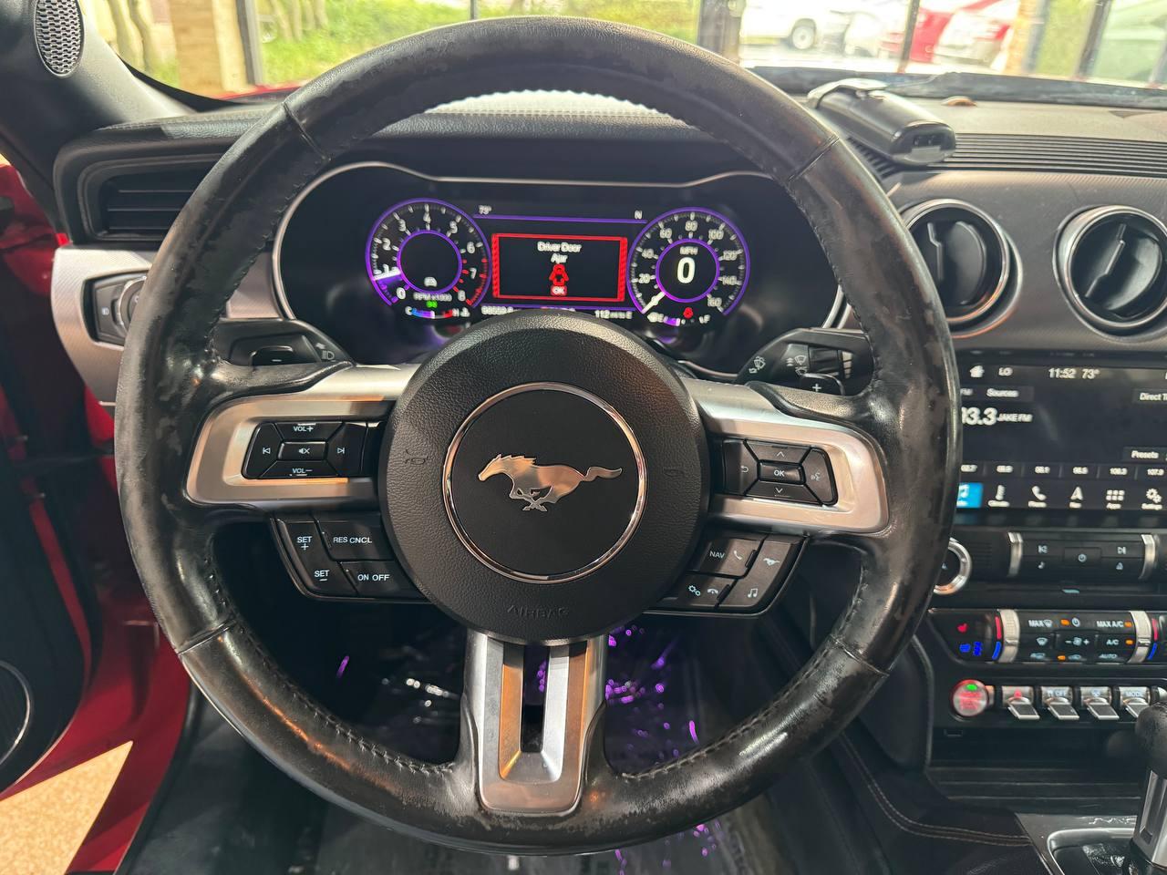 Ford Mustang EcoBoost Premium Convertible 2018