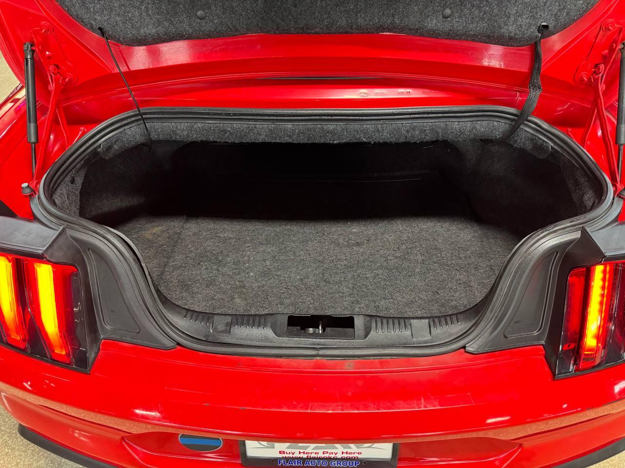 Ford Mustang EcoBoost Premium Convertible 2018