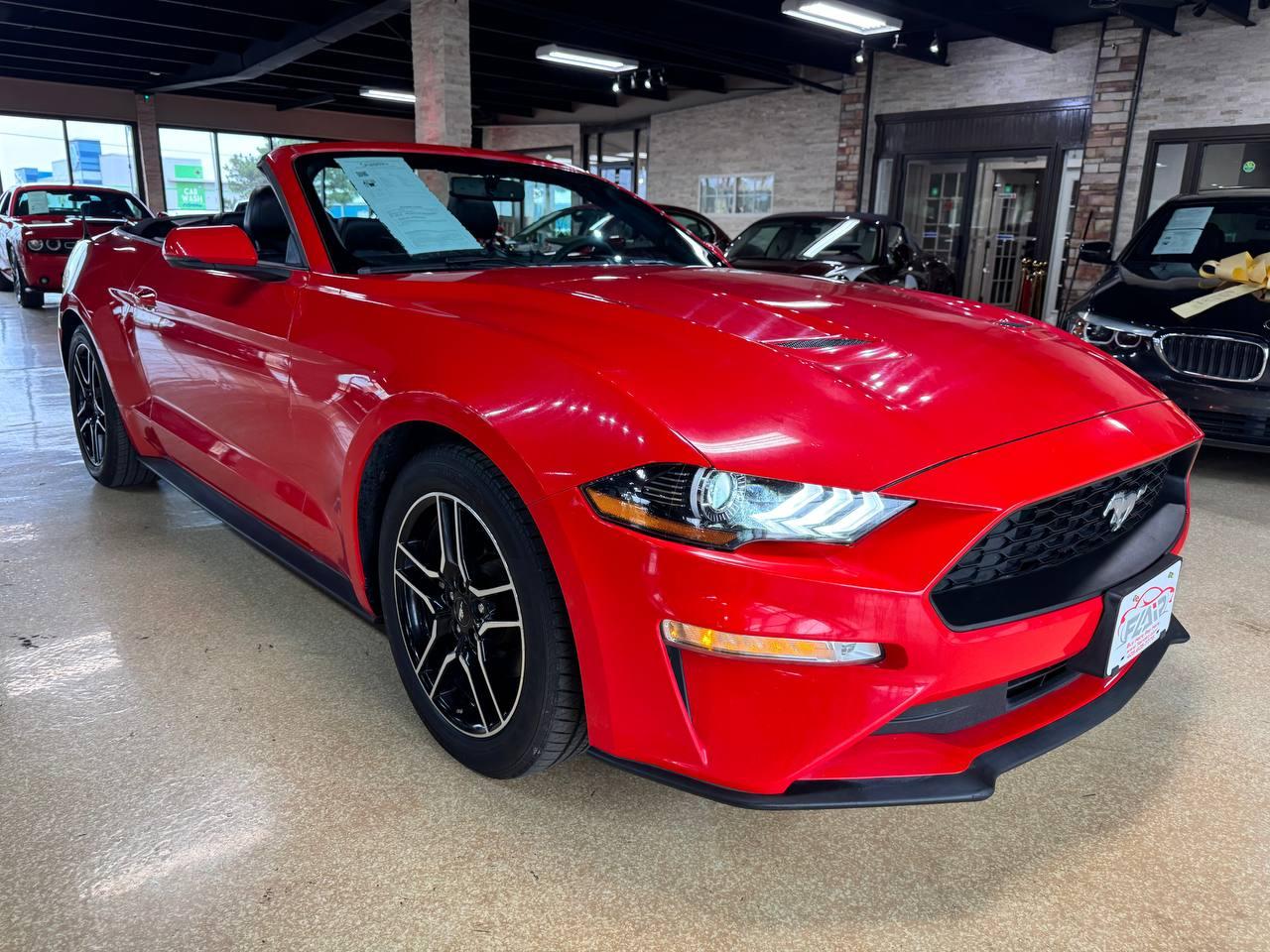 Ford Mustang EcoBoost Premium Convertible 2018