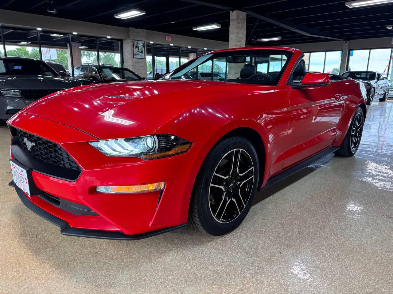 Ford Mustang EcoBoost Premium Convertible 2018