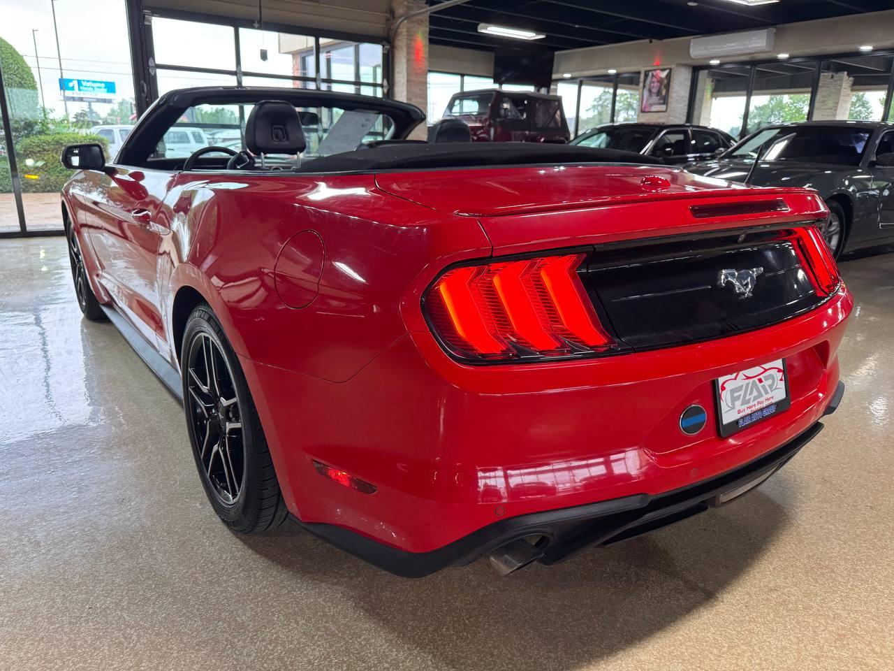 Ford Mustang EcoBoost Premium Convertible 2018