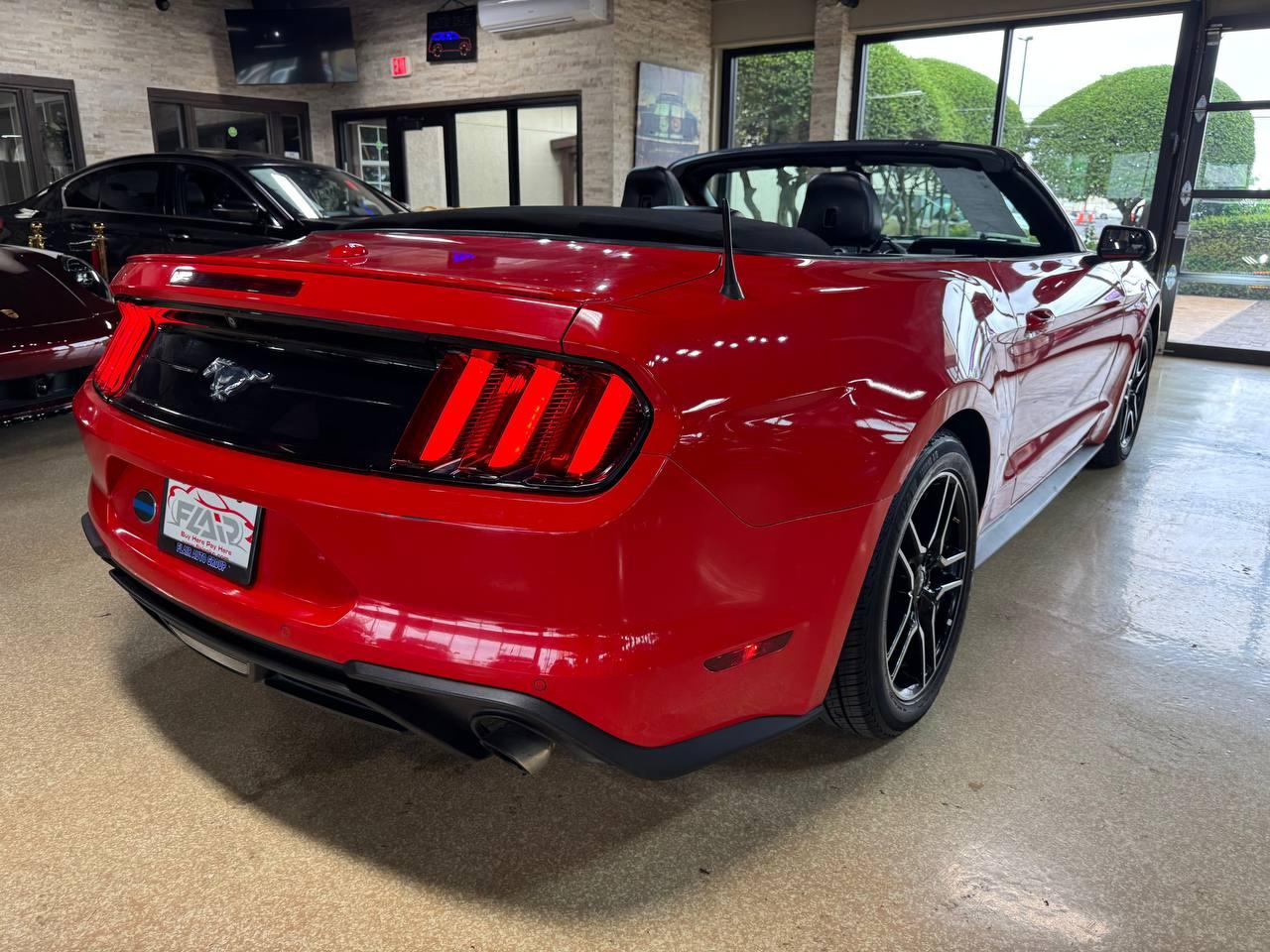 Ford Mustang EcoBoost Premium Convertible 2018