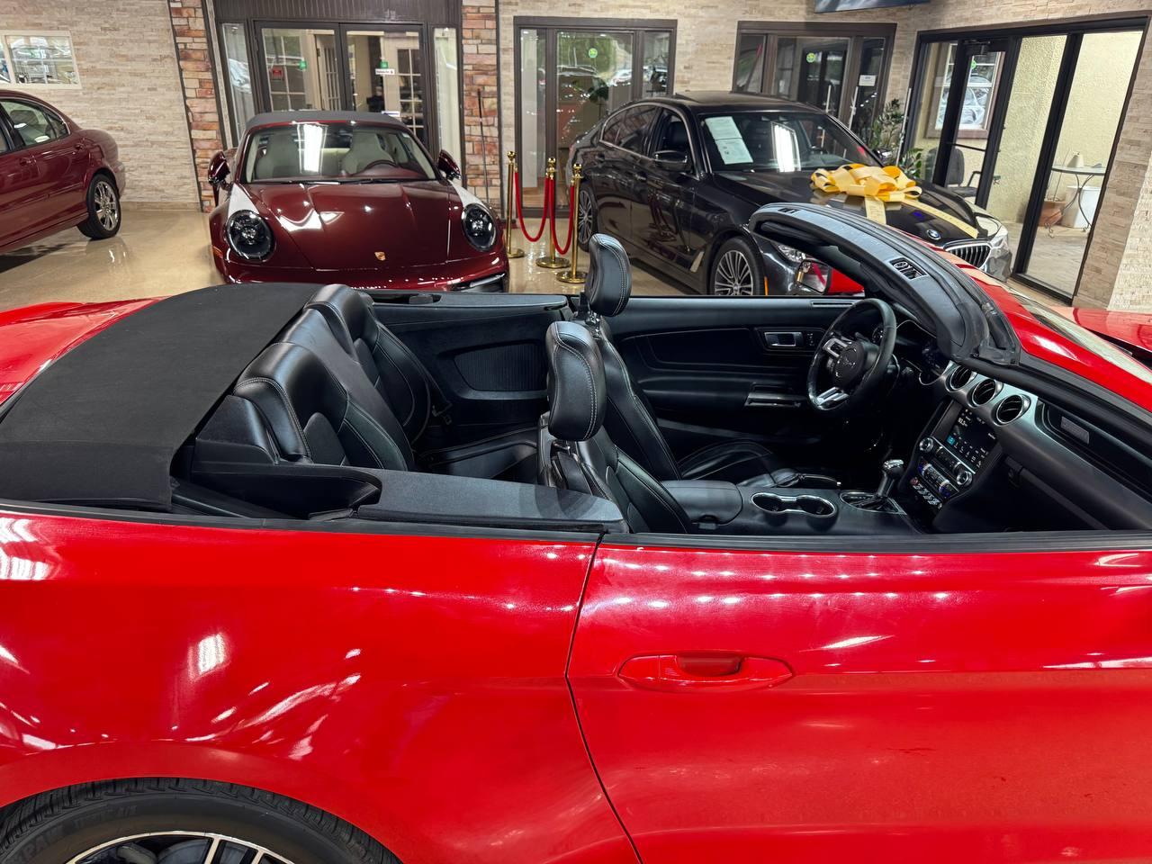 Ford Mustang EcoBoost Premium Convertible 2018