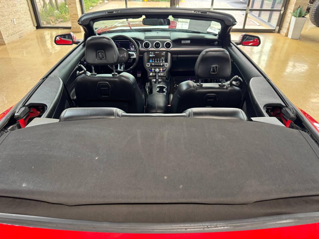 Ford Mustang EcoBoost Premium Convertible 2018