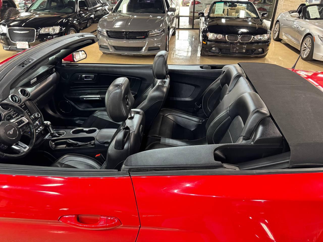 Ford Mustang EcoBoost Premium Convertible 2018
