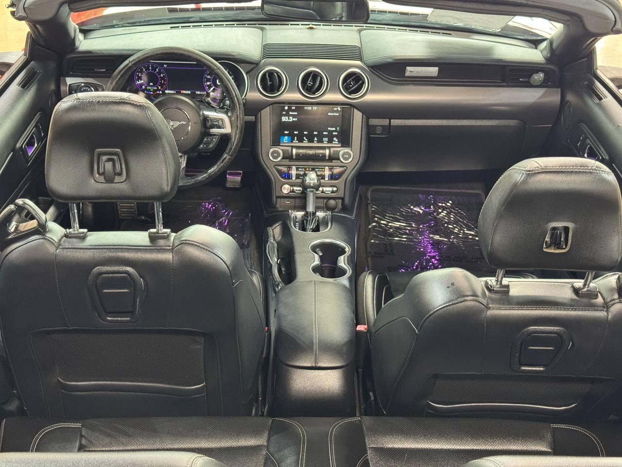Ford Mustang EcoBoost Premium Convertible 2018