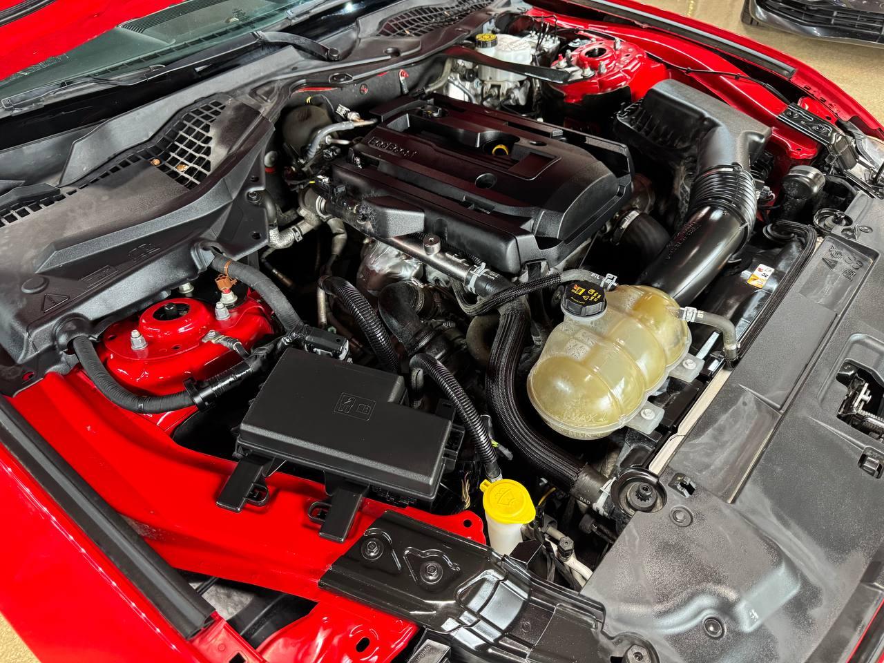 Ford Mustang EcoBoost Premium Convertible 2018