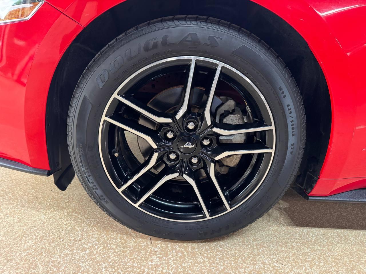 Ford Mustang EcoBoost Premium Convertible 2018
