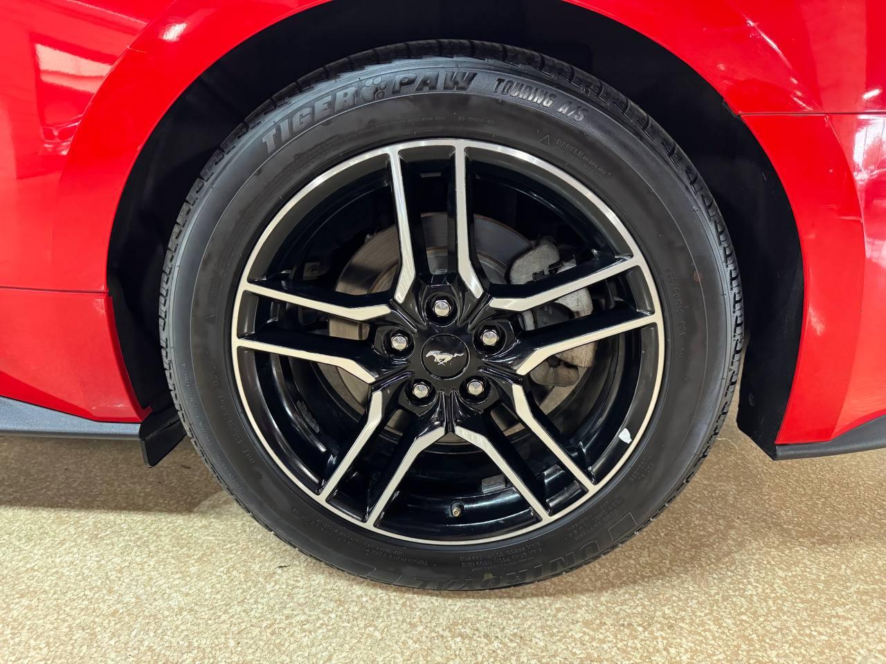 Ford Mustang EcoBoost Premium Convertible 2018