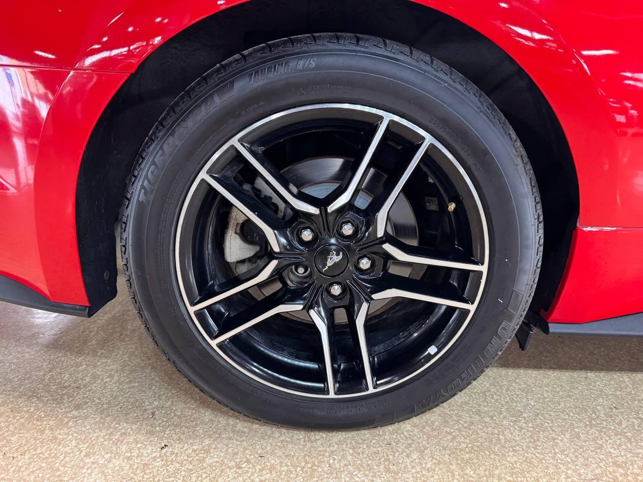 Ford Mustang EcoBoost Premium Convertible 2018