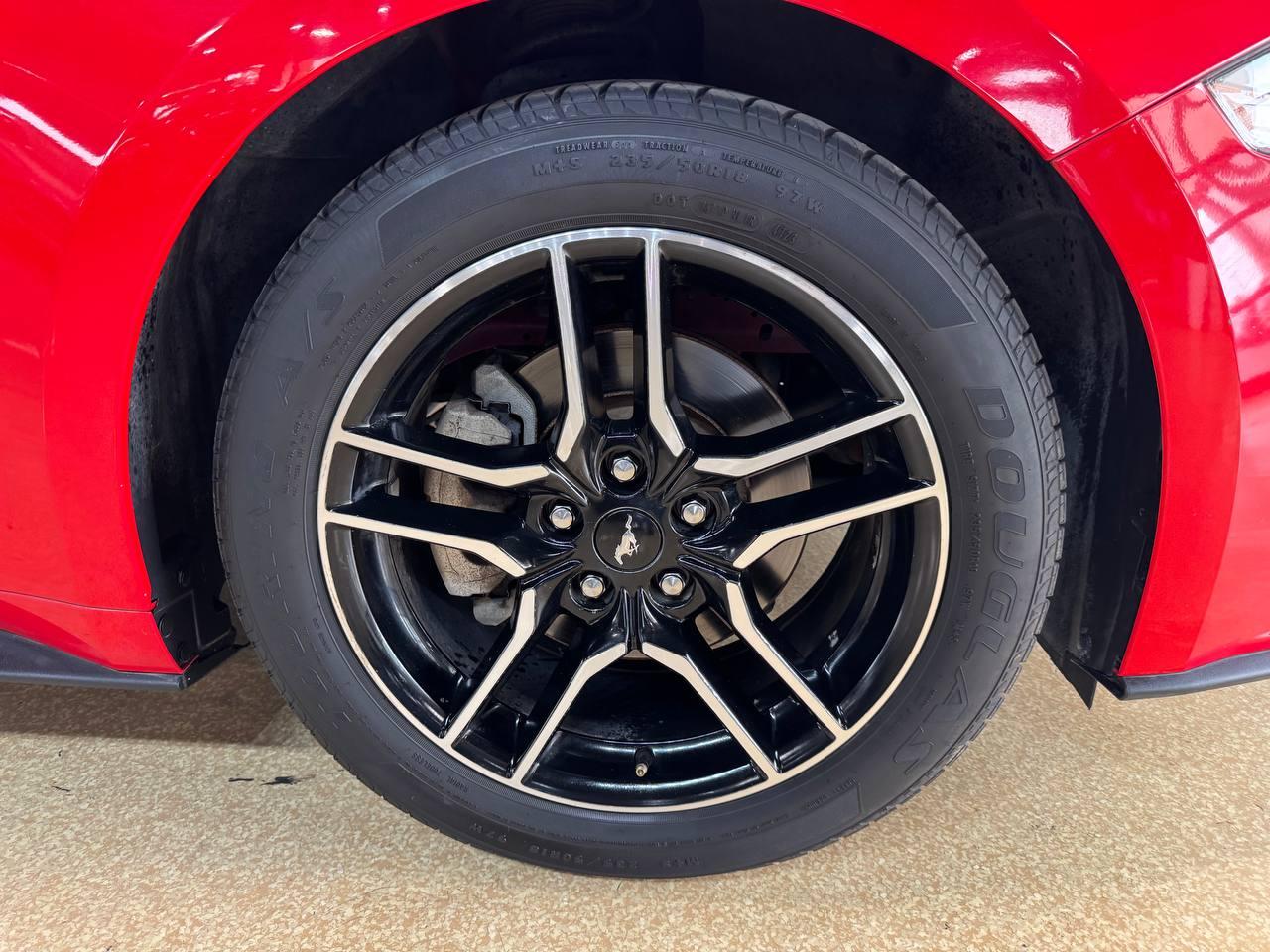 Ford Mustang EcoBoost Premium Convertible 2018