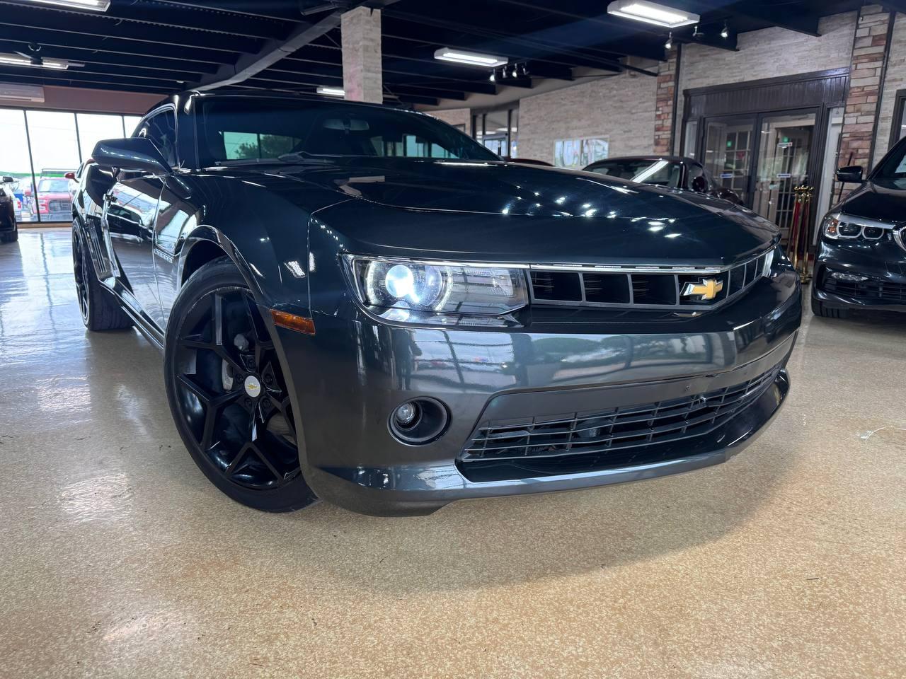 2015 Chevrolet Camaro 2dr Cpe LT w/1LT