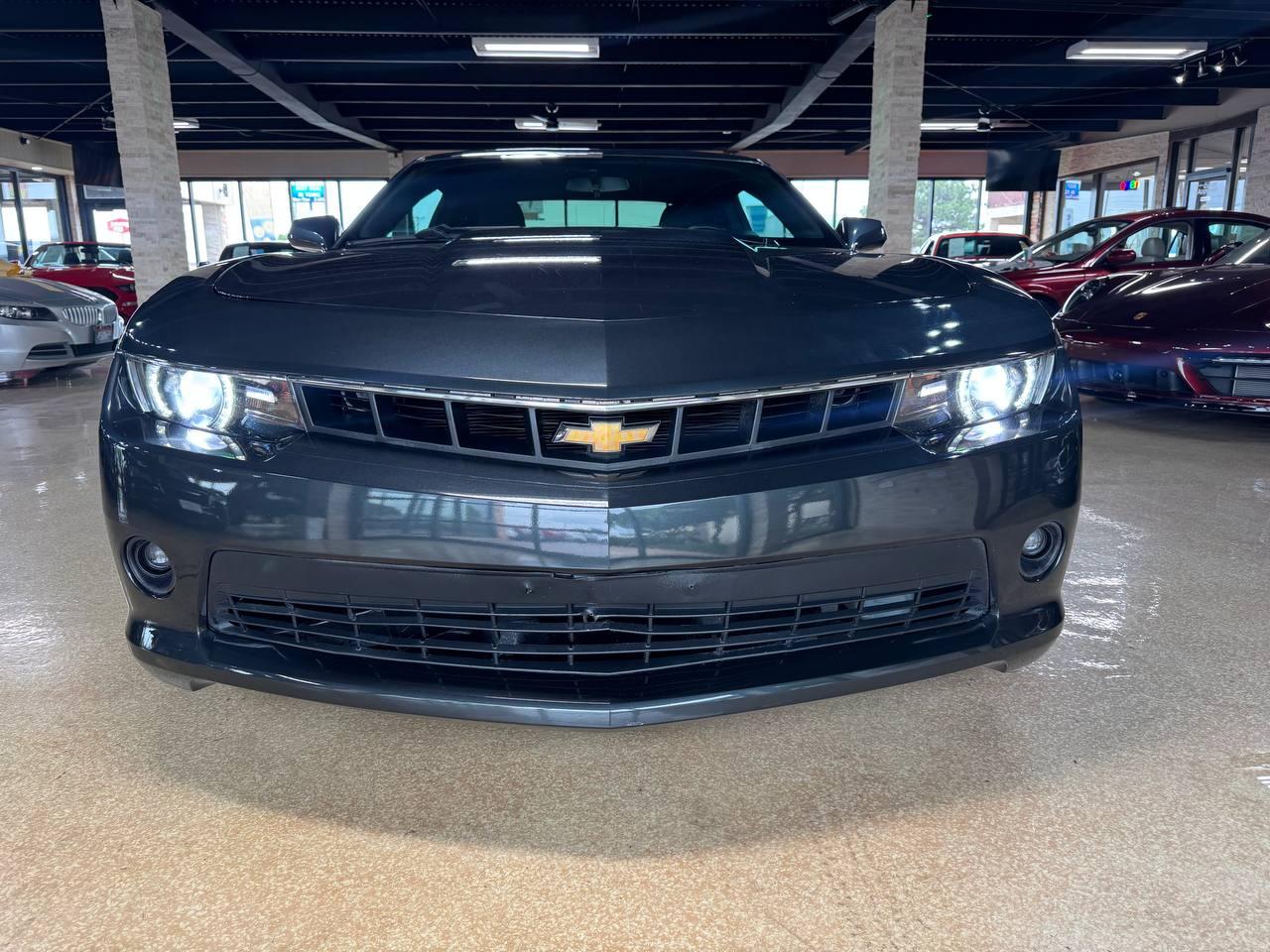 Chevrolet Camaro 2dr Cpe LT w/1LT 2015