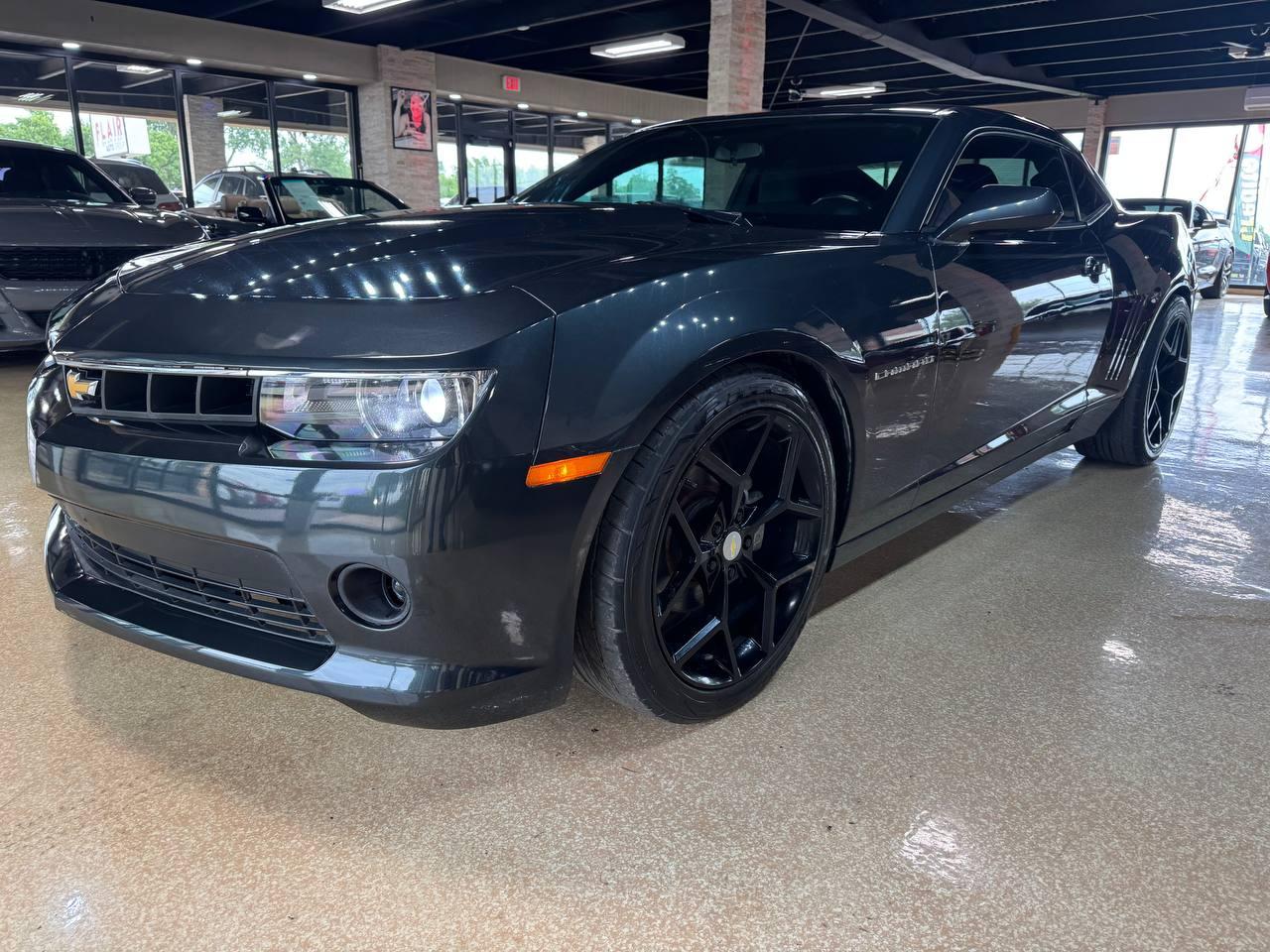 Chevrolet Camaro 2dr Cpe LT w/1LT 2015