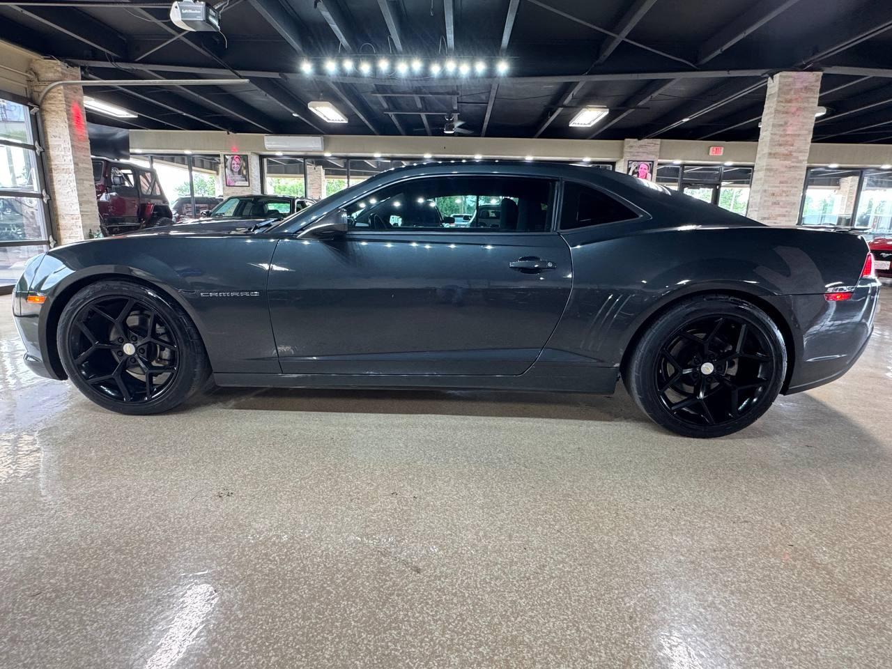 Chevrolet Camaro 2dr Cpe LT w/1LT 2015