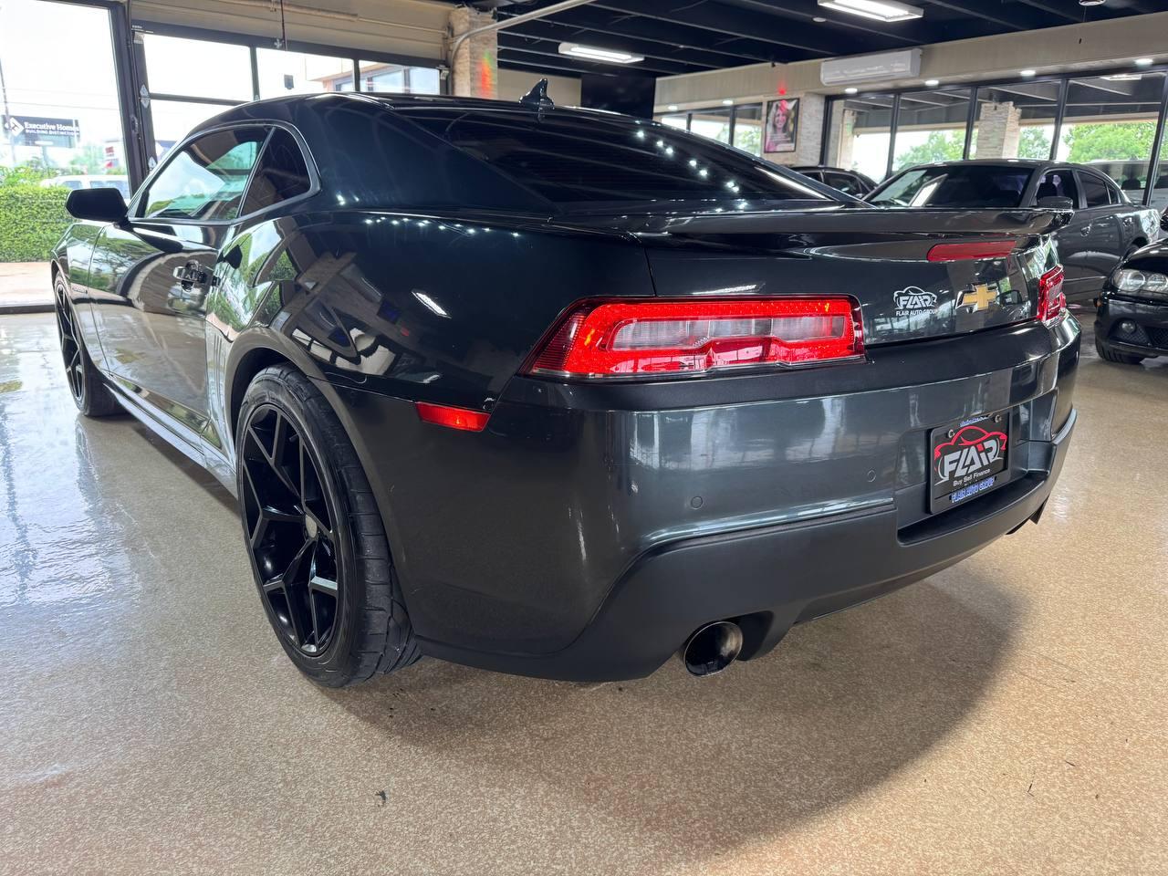 Chevrolet Camaro 2dr Cpe LT w/1LT 2015