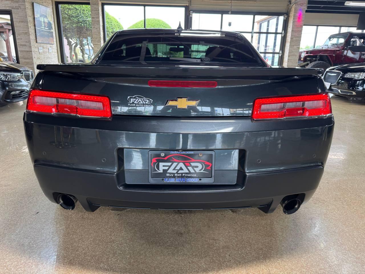 Chevrolet Camaro 2dr Cpe LT w/1LT 2015